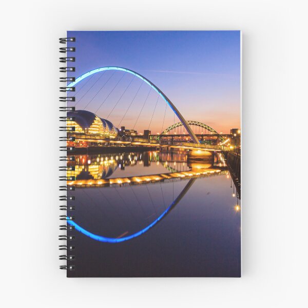 Item preview, Millennium Bridge - Blue designed and sold by Mark Hume.