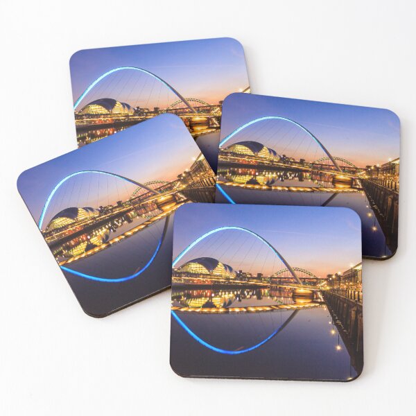 Item preview, Millennium Bridge - Blue designed and sold by Mark Hume.