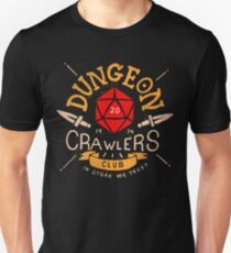Dungeon Crawlers Club Unisex T-Shirt