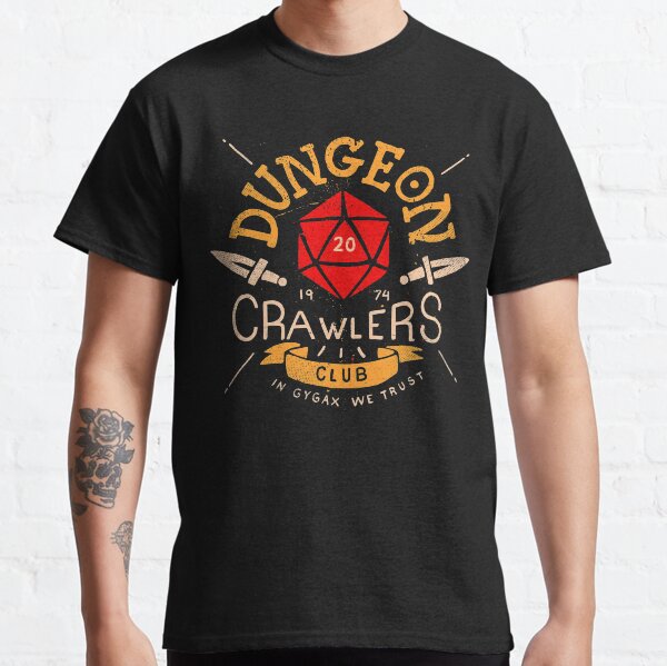 Dungeon Crawlers Club Classic T-Shirt