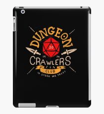 Dungeon Crawlers Club iPad Case/Skin