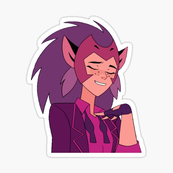catra Sticker