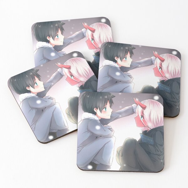 Artikelvorschau, Zero Two X Hiro Kind entworfen und verkauft von TSoma.