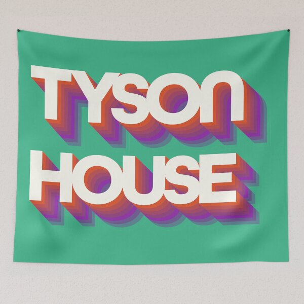 Item preview, Groovy Tyson House Logo designed and sold by TysonHouse.