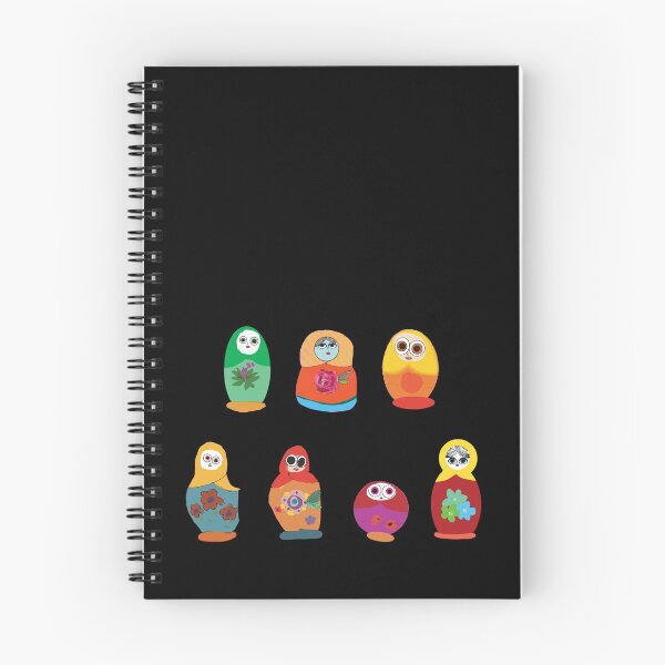 Item preview, Russian Dolls designed and sold by sisselonpaper.