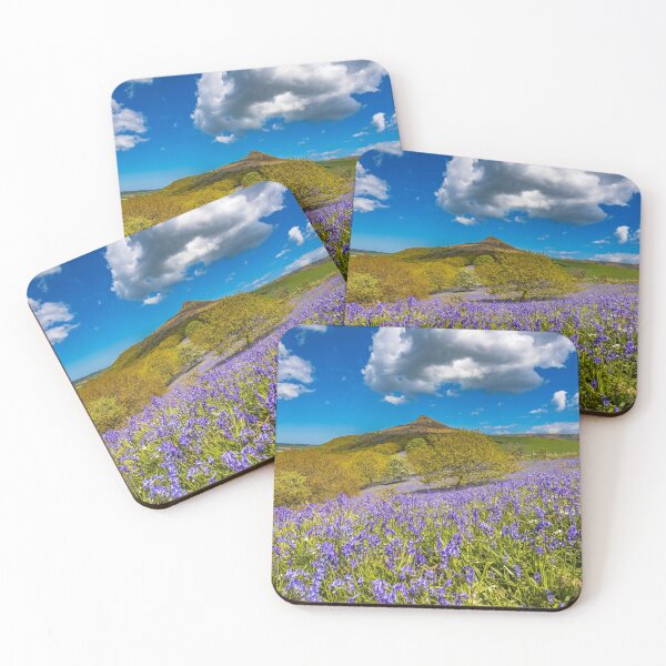 Item preview, Roseberry Topping Bluebells designed and sold by Mark Hume.