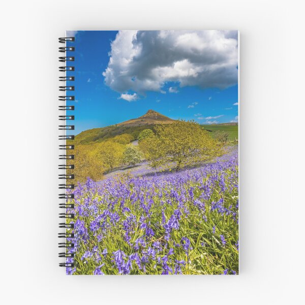 Item preview, Roseberry Topping Bluebells designed and sold by Mark Hume.
