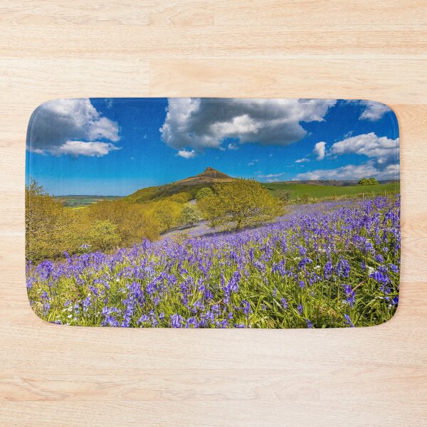 Item preview, Roseberry Topping Bluebells designed and sold by Mark Hume.