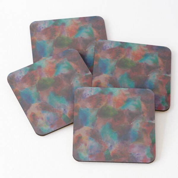 Item preview, Patches in Orange, Purple and Teal designed and sold by LittleVixen.