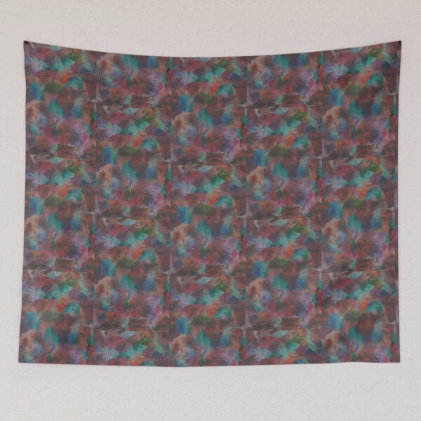 Item preview, Patches in Orange, Purple and Teal designed and sold by LittleVixen.