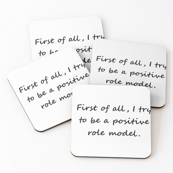 Item preview, POSITIVE ROLE MODEL designed and sold by HAYATstore.