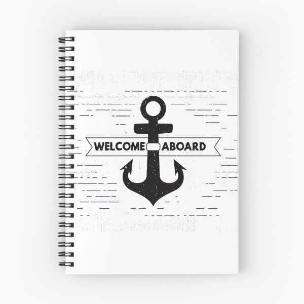 Item preview, Welcome aboard designed and sold by Seb-Sk93.