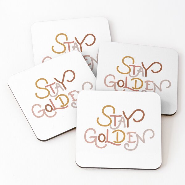 Item preview, Stay Golden Warm Tones designed and sold by kelseyhaver.