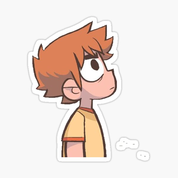 Scott Pilgrim Sticker
