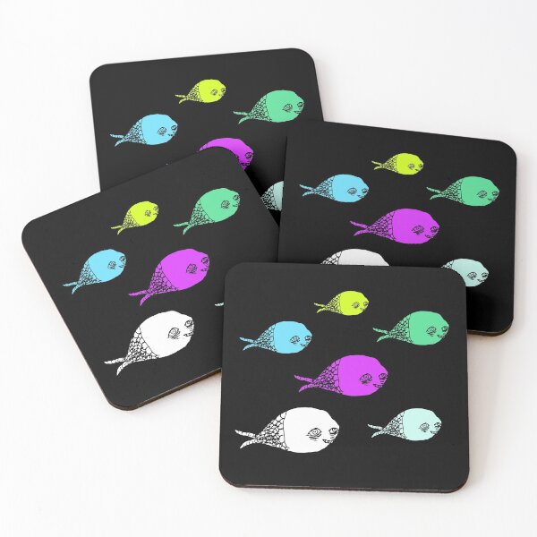 Item preview, Lotsa Tired Fish! designed and sold by sisselonpaper.
