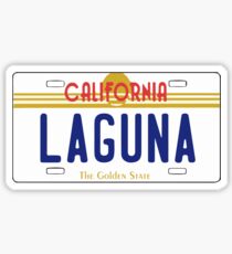 Laguna Beach - California. Sticker