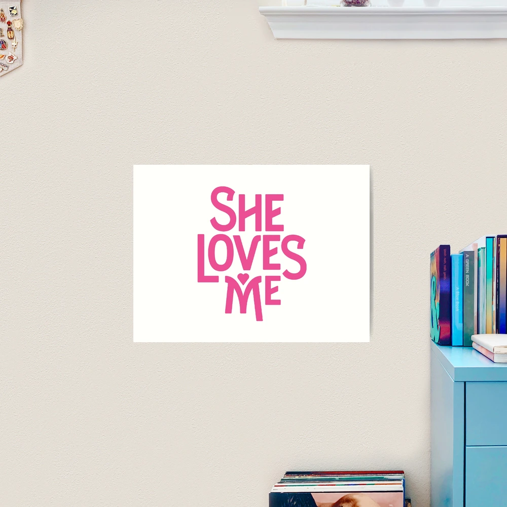 She Loves Me Logo