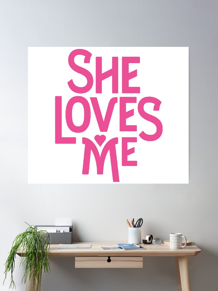 She Loves Me Logo