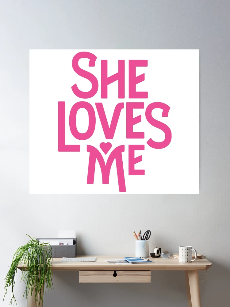 She Loves Me Logo