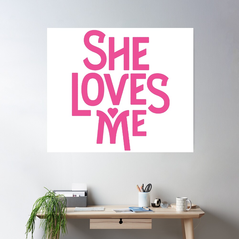 She Loves Me Logo