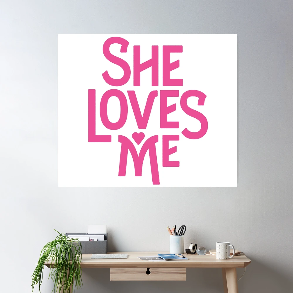 She Loves Me Logo