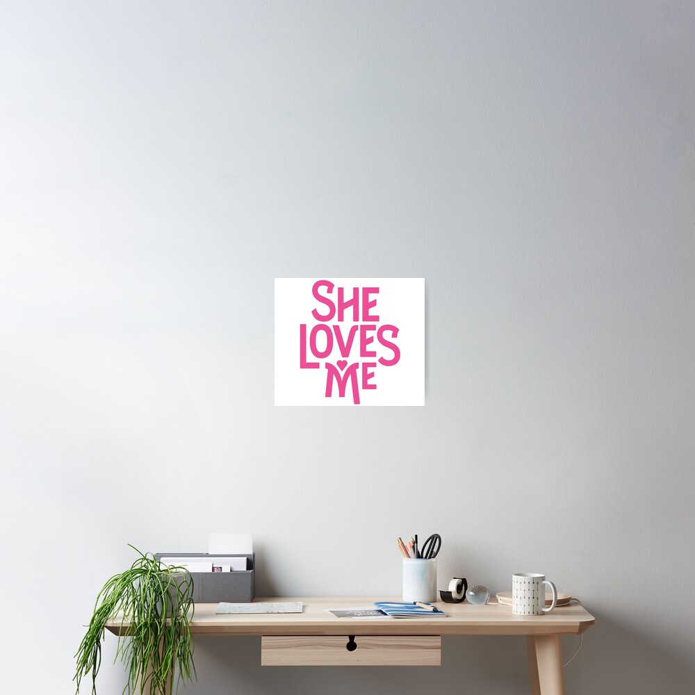 She Loves Me Logo