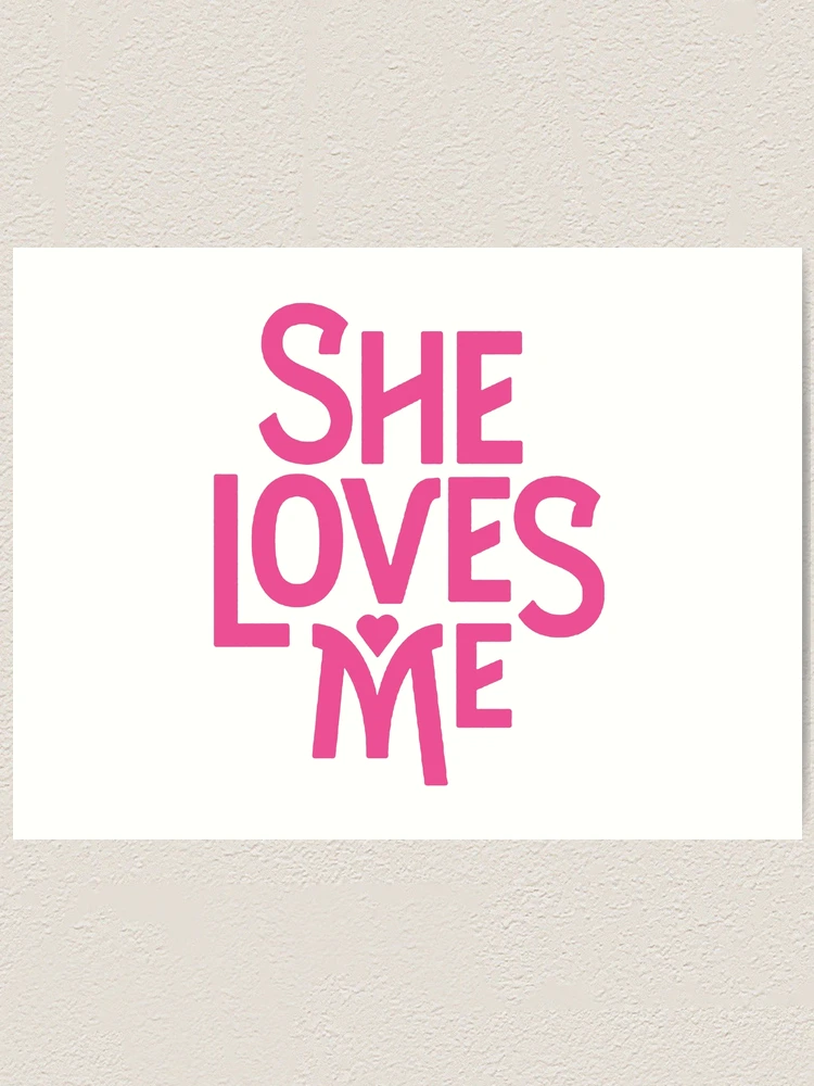 She Loves Me Logo
