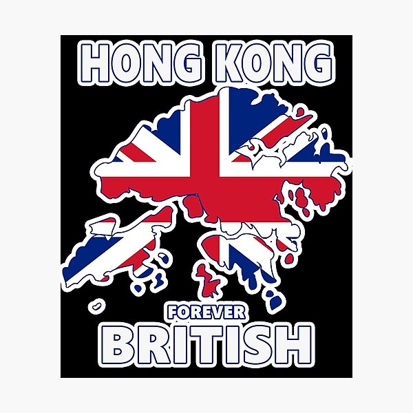 Item preview, Hong Kong, Forever British designed and sold by OttoMcOttoson.