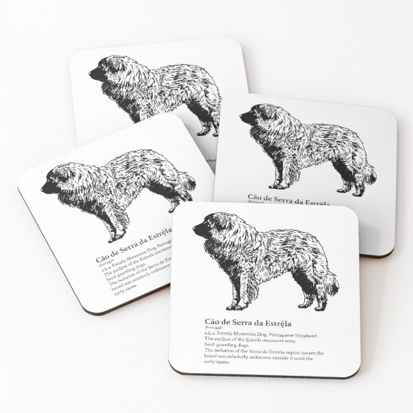 Item preview, Cão de Serra da Estrệla designed and sold by canis-mundi.