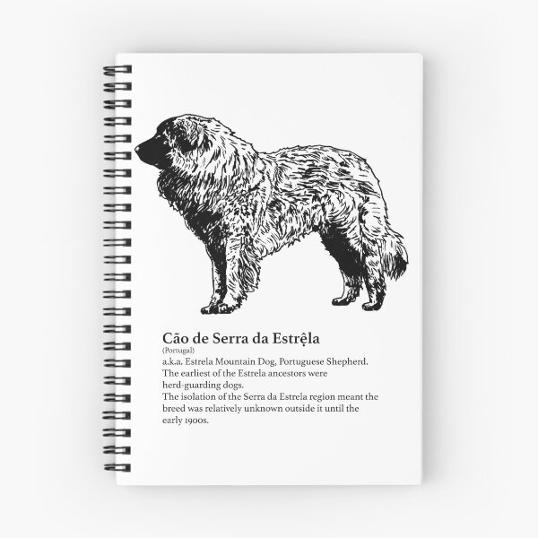 Item preview, Cão de Serra da Estrệla designed and sold by canis-mundi.