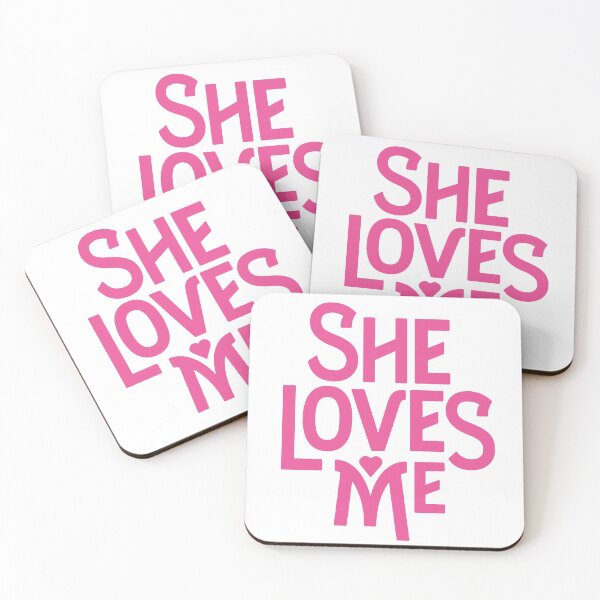 Item preview, She Loves Me Logo designed and sold by nish3300.