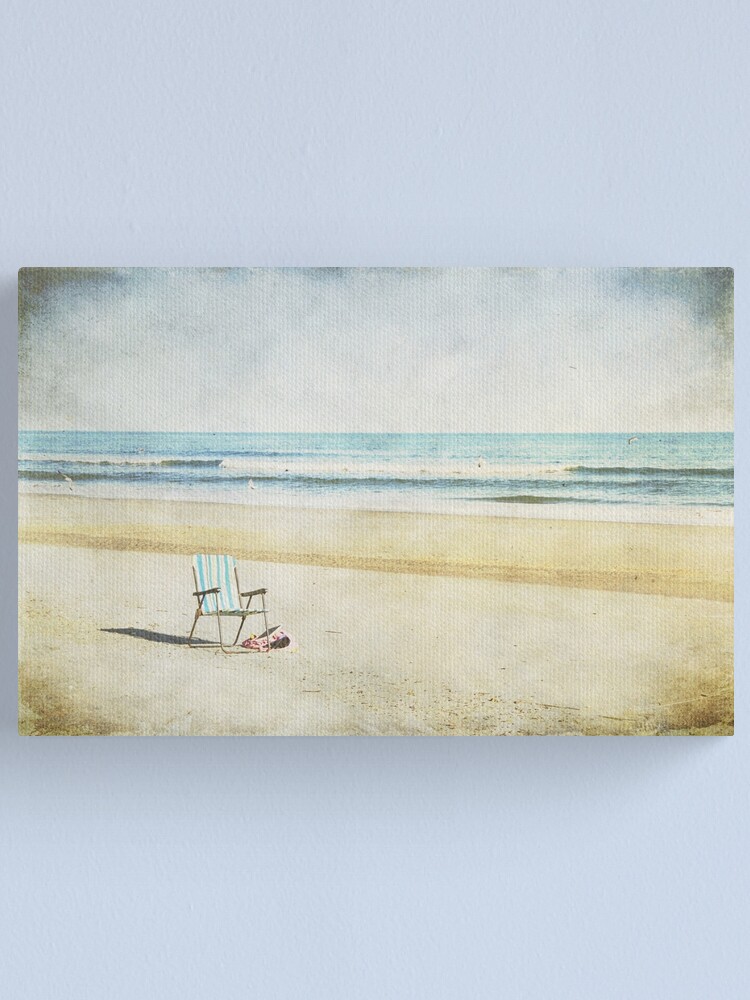 Alternate view of Wish You Were Here Canvas Print