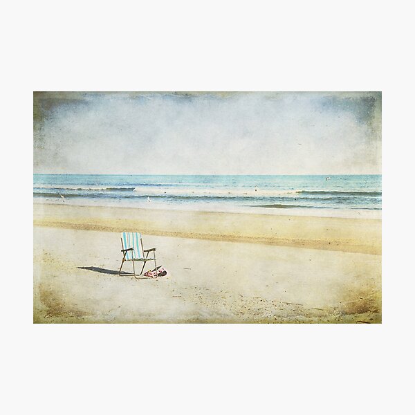 Wish You Were Here Photographic Print