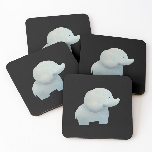 Item preview, cute elephant  designed and sold by pirminio.