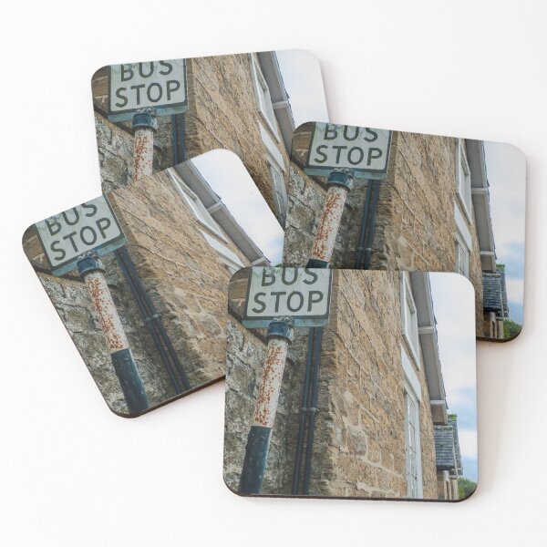 Item preview, Vintage bus stop, Kilburn, North Yorkshire designed and sold by James-Walker.