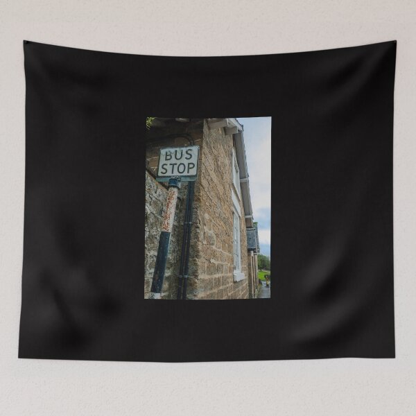 Item preview, Vintage bus stop, Kilburn, North Yorkshire designed and sold by James-Walker.