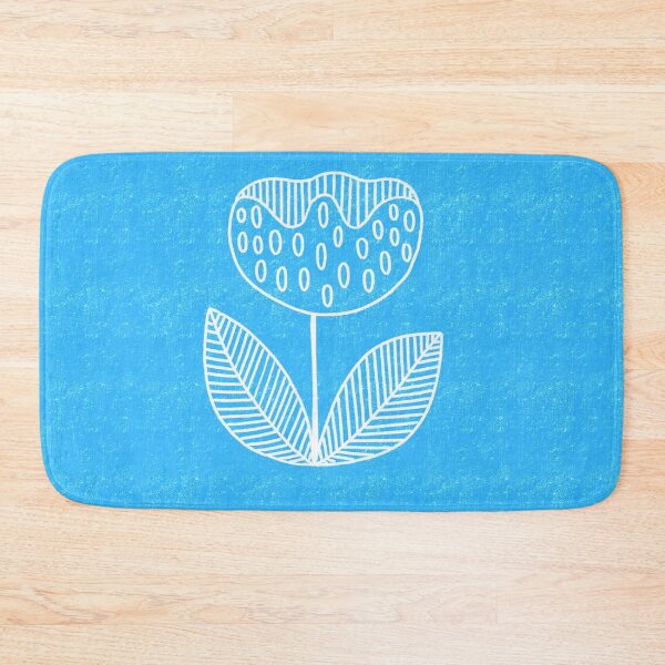 Item preview, Blue flower designed and sold by AtelierAdriana.