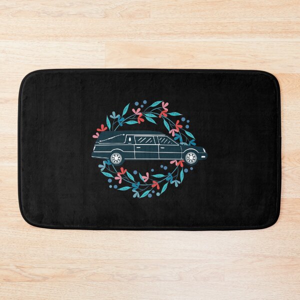 Item preview, floral hearse car  designed and sold by pirminio.