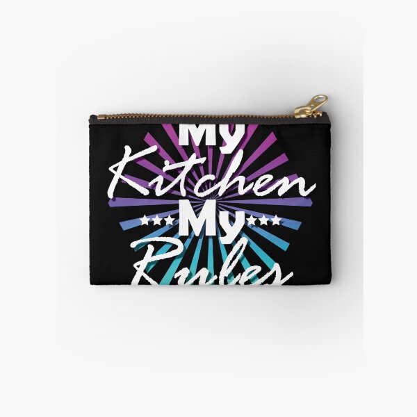 Item preview, My kitchen and my rules! designed and sold by Cutebutfunny.