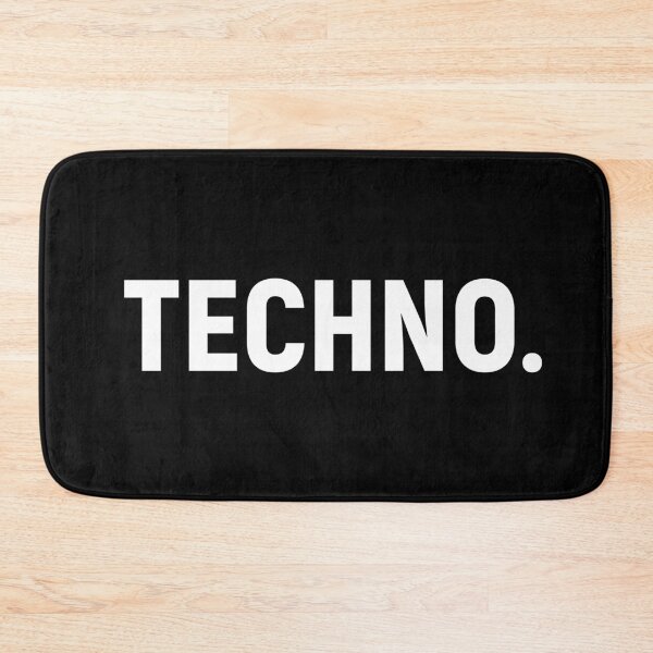 Item preview, Techno  designed and sold by shinobishirt.