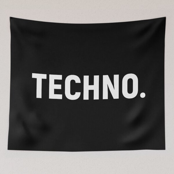 Item preview, Techno  designed and sold by shinobishirt.