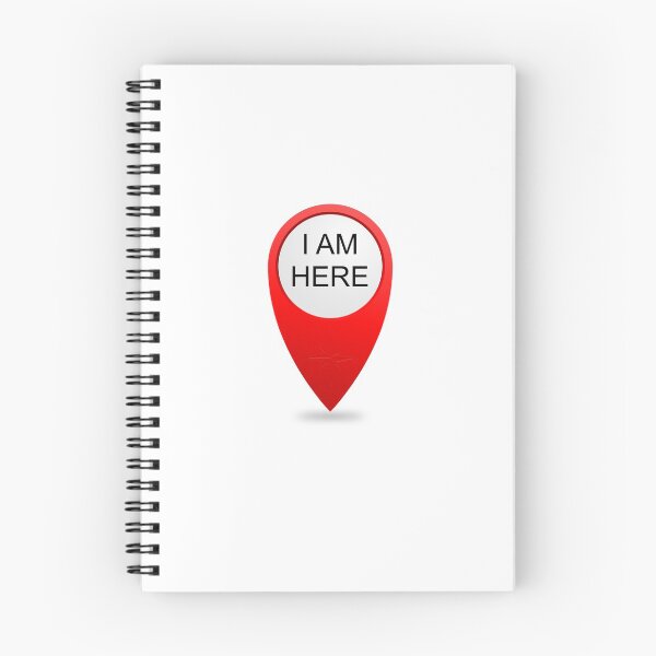 Item preview, I AM HERE designed and sold by Byfab.