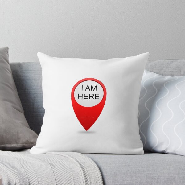 Item preview, I AM HERE designed and sold by Byfab.