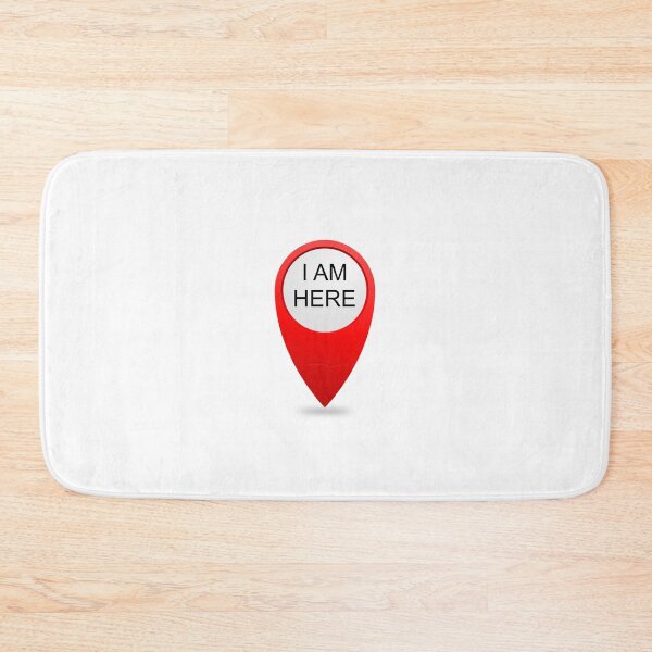 Item preview, I AM HERE designed and sold by Byfab.