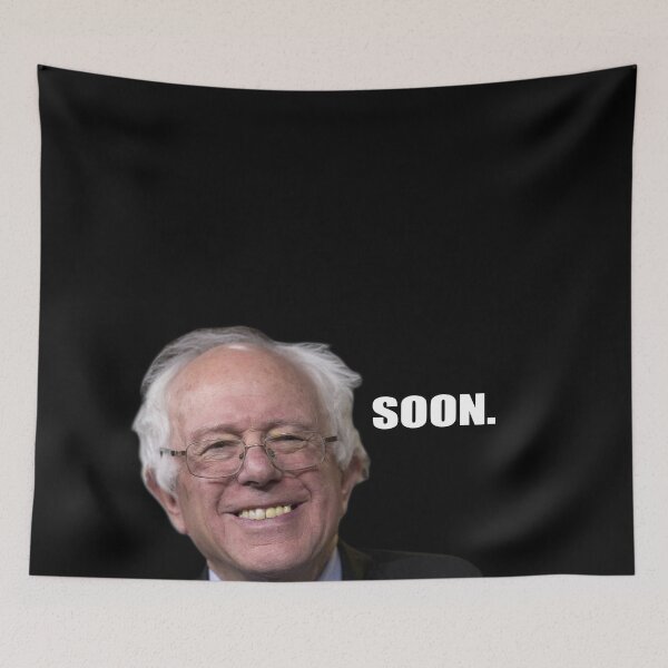 Item preview, Soon Bernie designed and sold by PolApo.