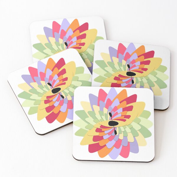 Item preview, White Water Kayak Flower for Kayakers designed and sold by Lena Cox Studio.