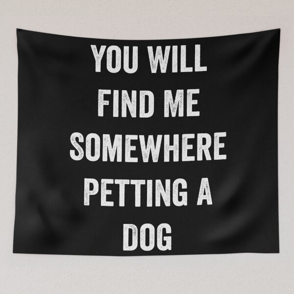 Item preview, Petting a Dog designed and sold by justsmilestupid.