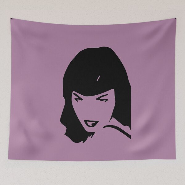 Item preview, Bettie Page Classic Minimalist Poster Art designed and sold by kaleokaialoha.