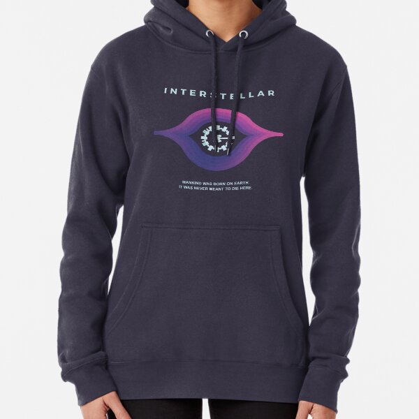 Interestelar - 'Me voy a casa' Sudadera con capucha