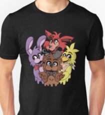 Five Nights at Freddys! Slim Fit T-Shirt